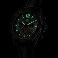 TAG Heuer TAG Heuer Formula 1 CAZ101AJ.FC6487 кварцевые мужские часы часы крупный план черный циферблата