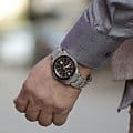 Victorinox Victorinox 241697 кварцевые мужские часы часы крупный план черный циферблата