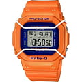 Casio Casio Baby-G BGD-501FS-4ER  BGD-501FS-4ER кварцевые женские часы синий циферблат, браслет пластик — вид спереди