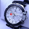 Tissot Tissot T-Race Automatic Chronograph T115.427.27.031.00 T Race - задняя крышка сталь металл корпуса, швейцария часы