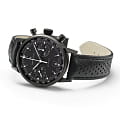 Hamilton Hamilton American Classic Intra-matic Autochrono Full Black H38446730, american classic швейцария мужские часы на браслете кожаный боковой вид