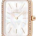 Daniel Wellington Daniel Wellington Quadro Crystal Zodiac Evergold DW00100749 , наручные женские часы фото под углом