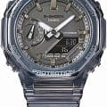 Оригинальные часы Casio Casio G-Shock GMA-S2100SK-1A электронные калибр механизма  общий вид