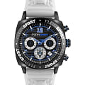 Plein Sport Plein Sport Wildcat PSGBA0823  PSGBA0823 кварцевые мужские часы черный циферблат, браслет силикон — вид спереди