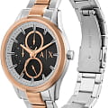 Armani Exchange Armani Exchange Dante AX1882,  италия мужские часы на браслете нержавеющая сталь с ip-покрытием боковой вид