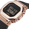 Casio Casio G-Shock GM-S5600PG-1DR (GM-S5600PG-1ER) g-shock японские женские часы на браслете пластик боковой вид