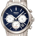Boccia Titanium Boccia Titanium 3742-03  — задняя крышка титан корпуса немецкие часы
