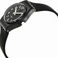 Swatch Swatch Lady LB170E кварцевые женские часы часы крупный план белый циферблата