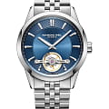 Raymond Weil Raymond Weil Freelancer 2781-ST-50051  2781-ST-50051 механические мужские часы  синий циферблат, браслет нержавеющая сталь — вид спереди