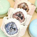 Casio Casio Baby-G BA-130-4A спортивные наручные часы, вид спереди