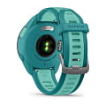 Garmin Garmin Forerunner 165 Music Turquoise Aqua 010-02863-32 , наручные мужские часы фото под углом