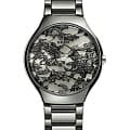 Rado Rado True Thinline x Raquel Orozco R27010112  R27010112 кварцевые женские часы  циферблат, браслет плазменная керамика — вид спереди