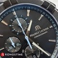 Maurice Lacroix Maurice Lacroix Aikon Chronograph AI1018-PVB01-337-1 , наручные мужские часы фото под углом