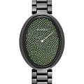 Rado Rado Esenza R53094742  R53094742 кварцевые женские часы черный циферблат, браслет высокотехнологичная керамика — вид спереди