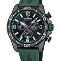 Candino Candino Chronos C4779/3  C4779/3 кварцевые мужские часы черный циферблат, браслет каучук — вид спереди