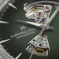 Оригинальные часы Hamilton Hamilton Jazzmaster Open Heart Auto H32705560 механические калибр механизма h-10 общий вид