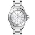 TAG Heuer TAG Heuer Aquaracer Professional WBP1418.BA0622  WBP1418.BA0622 кварцевые женские часы перламутровый циферблат, браслет нержавеющая сталь — вид спереди
