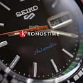 Seiko Seiko 5 Sports SRPK13K1  - задняя крышка сталь металл корпуса, япония часы