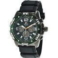 Orient Orient TW05003F (FTW05003F)  FTW05003F  мужские часы зеленый циферблат, браслет  — вид спереди