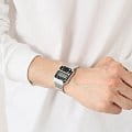 Casio Casio Vintage A100WE-1AEF  наручные мужские часы фото под углом.