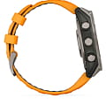 Оригинальные часы Garmin Garmin Fenix 8 47mm Amoled Sapphire Titanium Orange 010-02904-11 электронные калибр механизма  общий вид