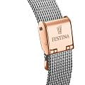 Festina Festina Automatic F20628/1  испанские женские часы на браслете нержавеющая сталь 316l боковой вид