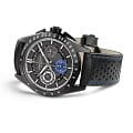 Hamilton Hamilton Jazzmaster Performer Autochrono 42mm H36646780, jazzmaster швейцария мужские часы на браслете кожаный боковой вид