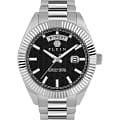 Philipp Plein Philipp Plein Date Superlative Gent PWPNA0824  PWPNA0824 кварцевые мужские часы черный циферблат, браслет нержавеющая сталь — вид спереди