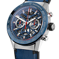 TAG Heuer TAG Heuer Carrera CBG2A11.FC6460 мужские часы синий циферблат на запястье