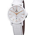 Rado Rado Diamaster R14044925 механические женские часы часы крупный план перламутровый циферблата