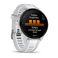 Garmin Garmin Forerunner 165 Music Black Slate 010-02863-31 мужские часы  циферблат на запястье