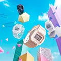 Оригинальные часы Casio Casio Baby-G BGD-565US-7DR (BGD-565US-7) кварцевые калибр механизма  общий вид