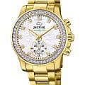 Jaguar Jaguar Connected Lady J983/1  J983/1 кварцевые женские часы перламутровый циферблат, браслет нержавеющая сталь — вид спереди