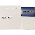 Seiko Seiko Conceptual Series Dress SPC129P1 кварцевые мужские часы часы, крупный план белый циферблат