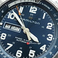 Hamilton Hamilton Khaki Aviation X Wind Day Date Auto Chrono H77765541 — полный набор фото мужские часы швейцария