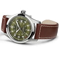 Hamilton Hamilton Khaki Field Auto H70605560, khaki field швейцария мужские часы на браслете кожаный боковой вид