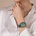 Rado Rado True Square Thinline x Les Couleurs Le Corbusier R27047902, true square швейцария мужские часы на браслете высокотехнологичная керамика + титан боковой вид