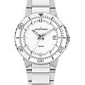 Jacques Lemans Jacques Lemans High Tech Ceramic 1-2165B  1-2165B кварцевые женские часы белый циферблат, браслет сталь + керамические вставки — вид спереди