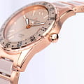 Jacques Lemans Jacques Lemans High Tech Ceramic 42-12M,  австрия женские часы на браслете сталь + pvd + керамика боковой вид