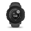 Garmin Garmin Instinct 2 Dezl Edition 010-02626-70 электронные мужские часы часы, крупный план  циферблат