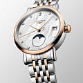 Оригинальные часы Longines Longines Elegant Collection Moonphase L4.330.5.87.7 кварцевые калибр механизма l296 общий вид
