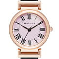 Anne Klein Anne Klein 2246PKBK  наручные женские часы фото под углом.