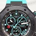 Tissot Tissot T-Race MotoGP Quartz Chronograph T141.417.37.051.01, t-sport швейцария мужские часы на браслете каучук боковой вид