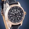 Aviator Aviator Douglas Day Date V.3.36.2.285.4 механические мужские часы часы крупный план черный циферблата