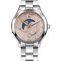 L'Duchen L'Duchen Perseides D 837.10.45  D 837.10.45 кварцевые женские часы бежевый циферблат, браслет нержавеющая сталь — вид спереди