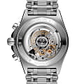 Оригинальные часы Breitling Breitling Chronomat B01 42 AB0134101B1A1 механические калибр механизма мануфактурный механизм breitling caliber b01 общий вид