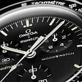 Swatch Swatch x Omega Bioceramic Moonswatch Mission To The Moon SO33M100, swatch x omega moonwatch швейцария мужские часы на браслете нейлон боковой вид