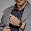 Jacques Lemans Jacques Lemans Classic 1-2073E мужские часы черный циферблат на запястье