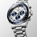 Оригинальные часы Longines Longines Conquest L3.835.4.98.6 механические калибр механизма  общий вид