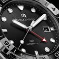 Maurice Lacroix Maurice Lacroix Aikon Venturer GMT AI6158-SS002-330-1, aikon швейцария мужские часы на браслете нержавеющая сталь боковой вид
